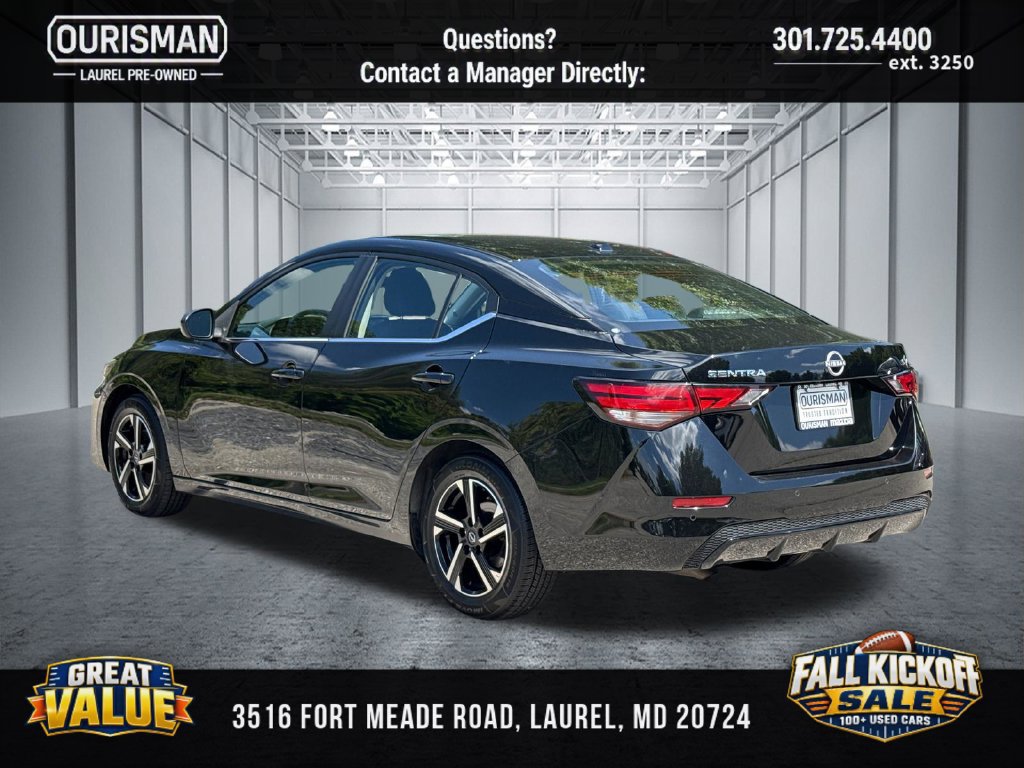 Used 2024 Nissan Sentra SV FWD image 4