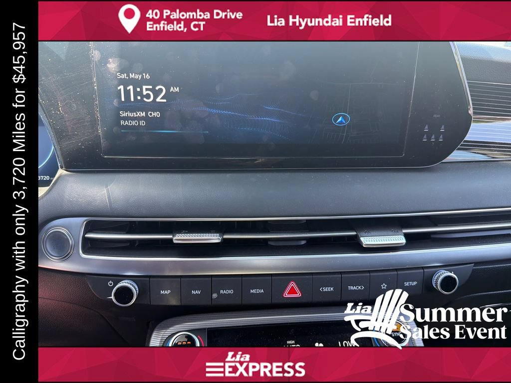 Certified 2025 Hyundai Palisade Calligraphy AWD/4WD image 18