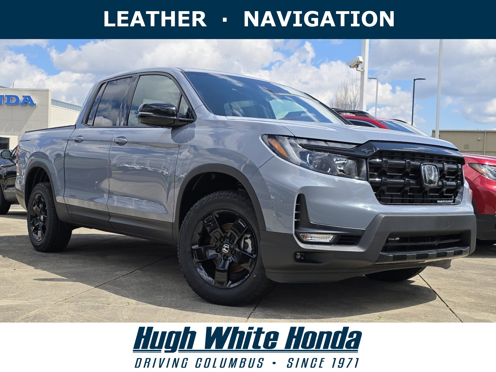 New 2026 Honda Ridgeline Black Edition image 1