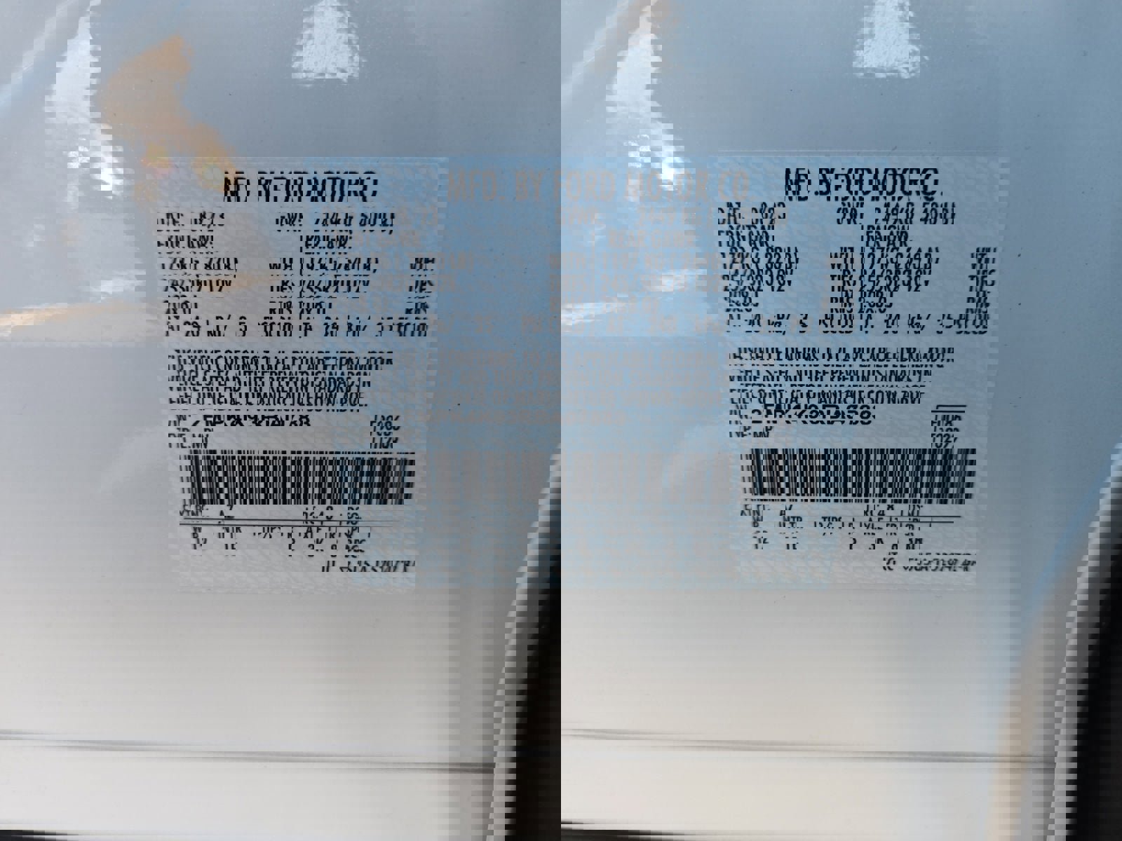 Certified 2024 Ford Edge Titanium w/ Equipment Group 301A image 27