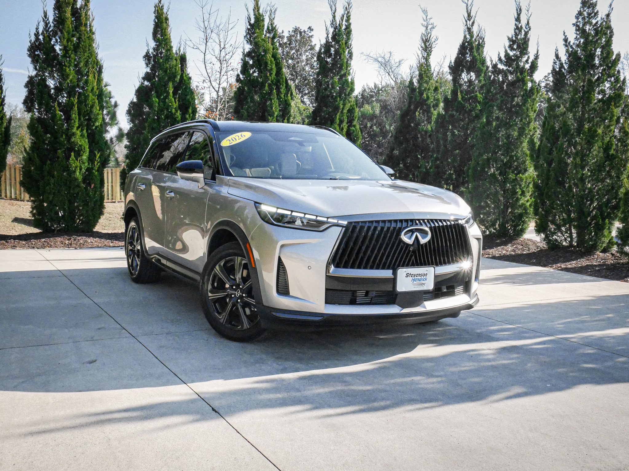 Used 2026 INFINITI QX60 Autograph w/ Autograph Tech Package image 2