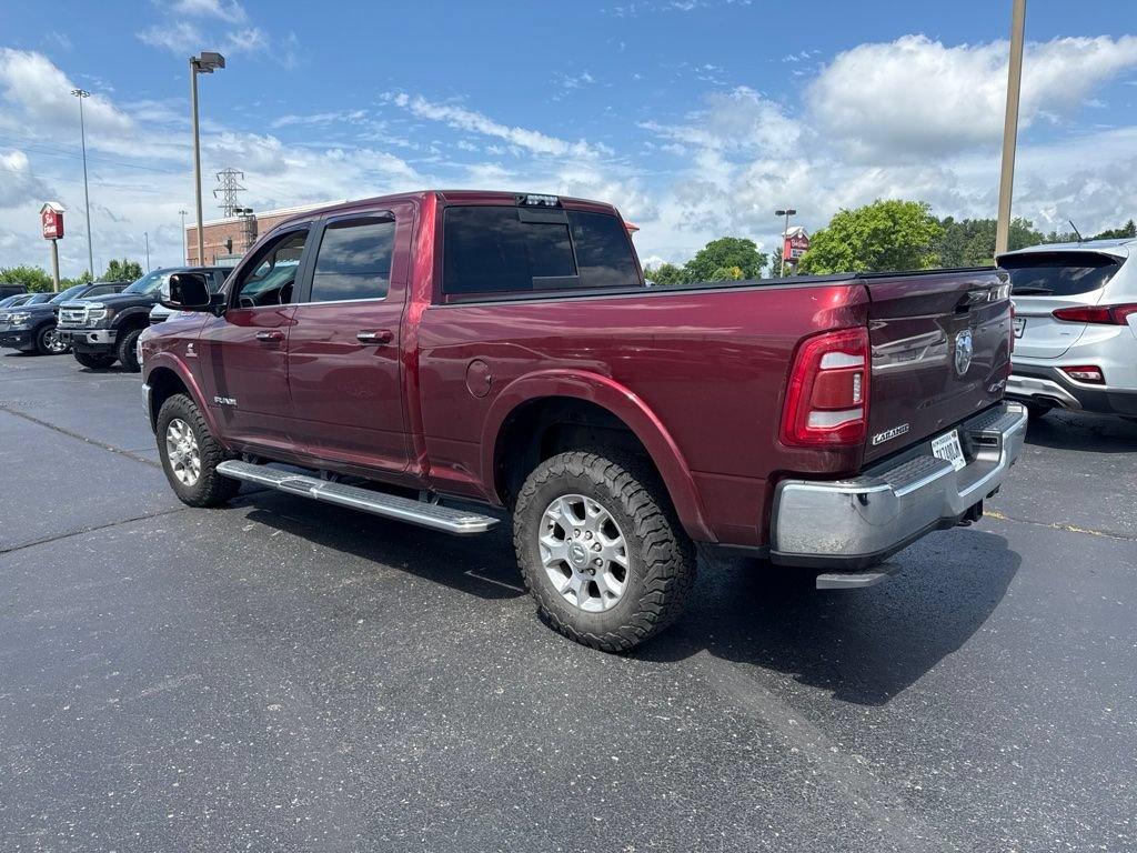 Used 2020 RAM 3500 Laramie AWD/4WD image 16