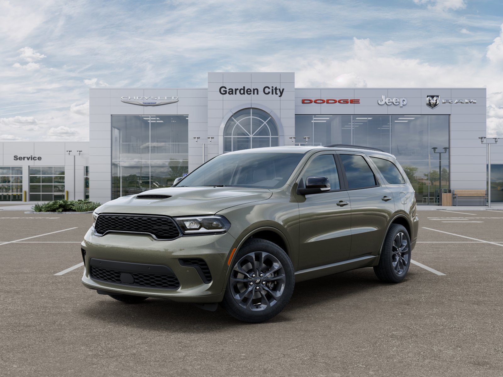 New 2026 Dodge Durango GT AWD/4WD image 2