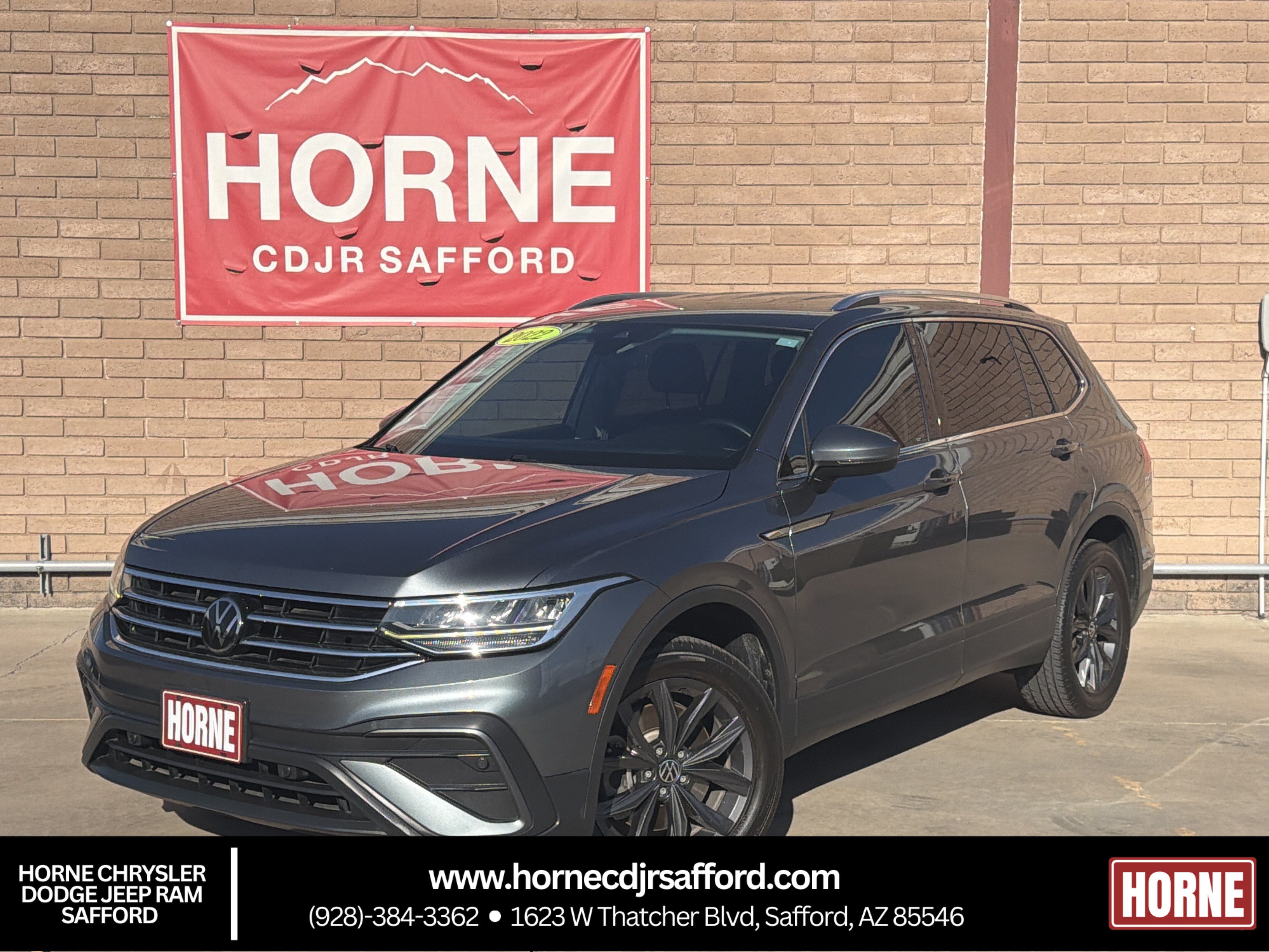 Used 2022 Volkswagen Tiguan SE