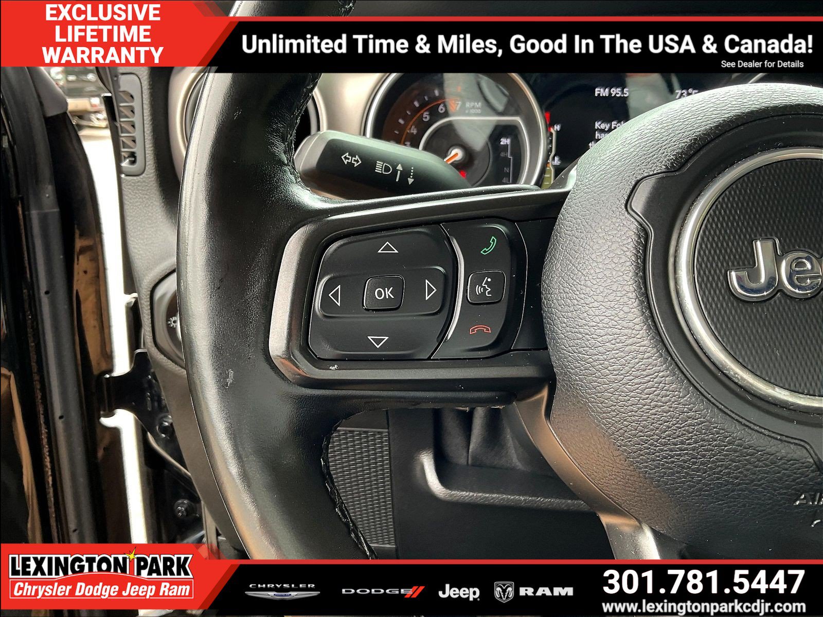 Used 2020 Jeep Wrangler Unlimited Sport AWD/4WD image 11