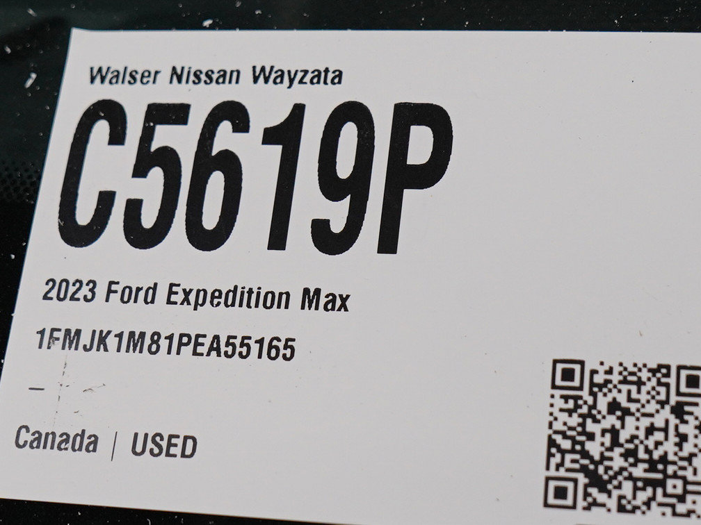 Used 2023 Ford Expedition Max Platinum AWD/4WD image 38