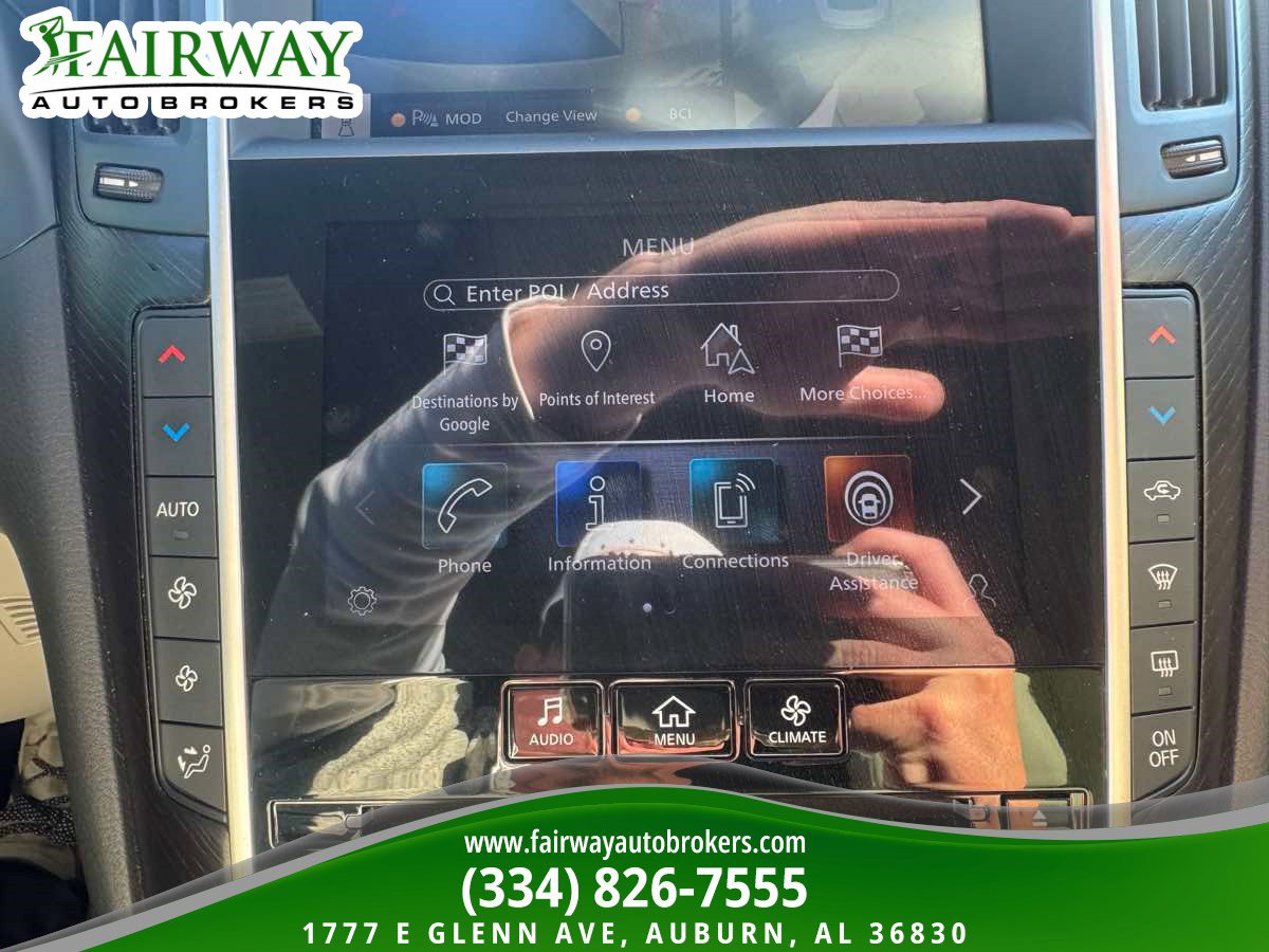 Used 2022 INFINITI Q50 Sensory image 23