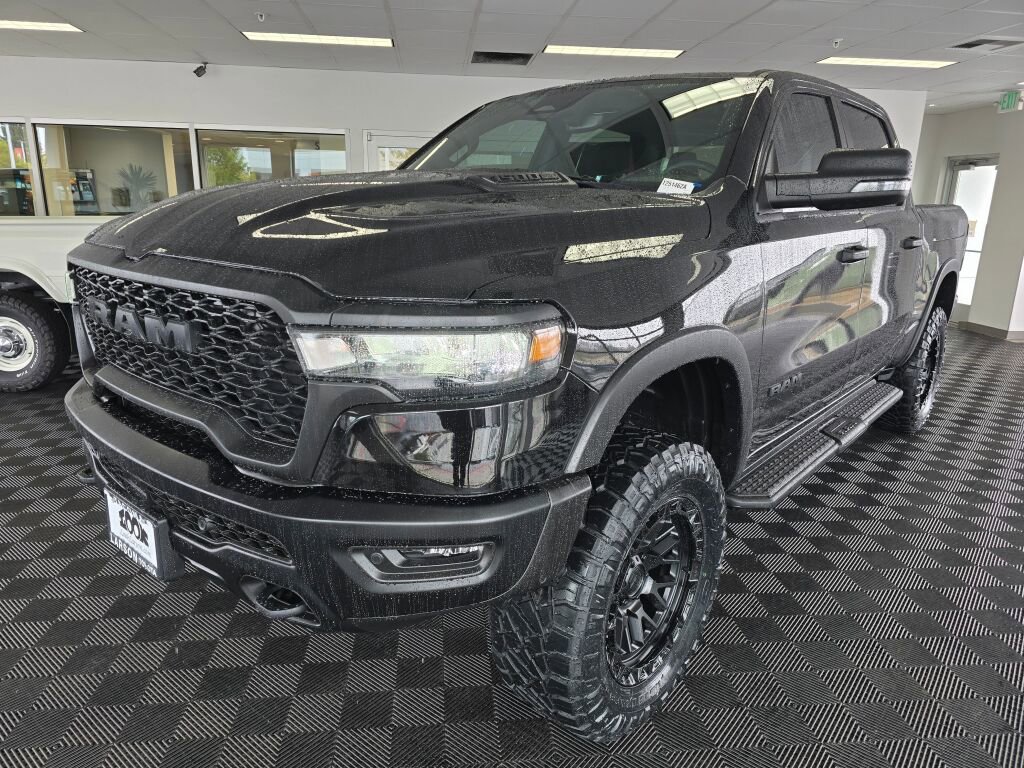 Used 2025 RAM 1500 Rebel w/ Bed Utility Group AWD/4WD image 7
