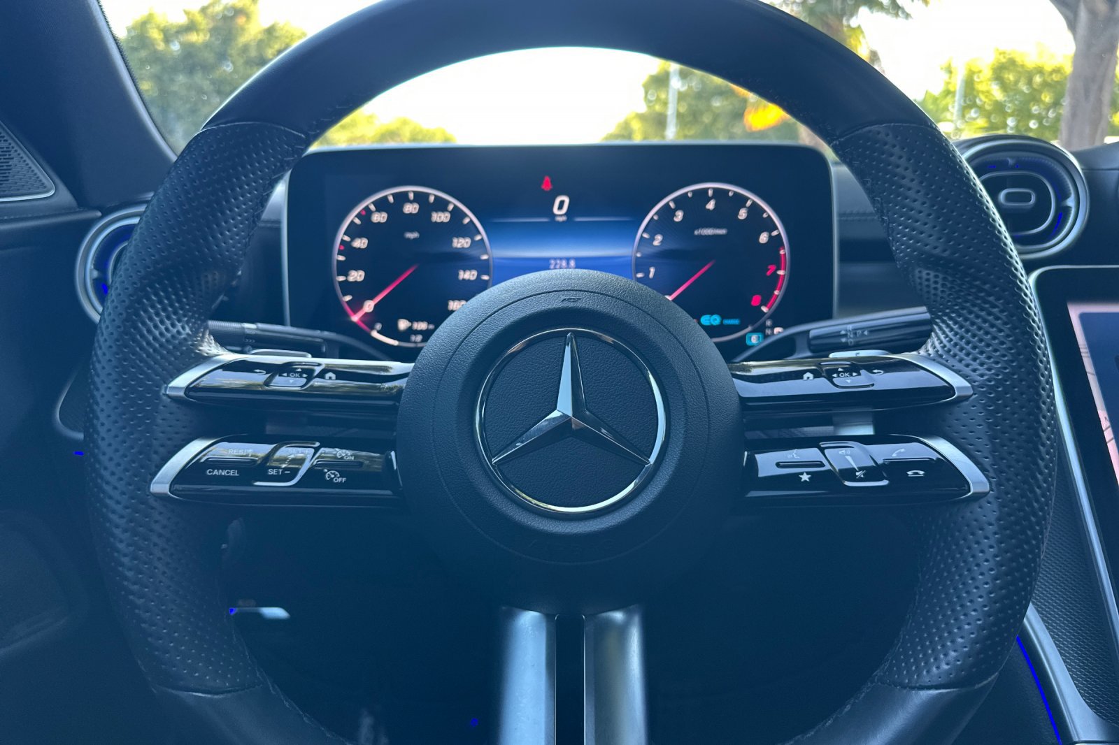 Certified 2022 Mercedes-Benz C 300 Sedan w/ AMG Line w/ Night Package image 23