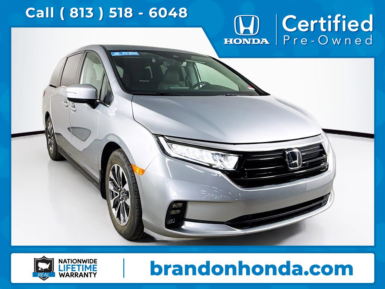 Used 2021 Honda Odyssey EX-L