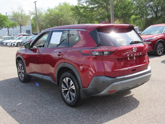 Certified 2021 Nissan Rogue SV image 6