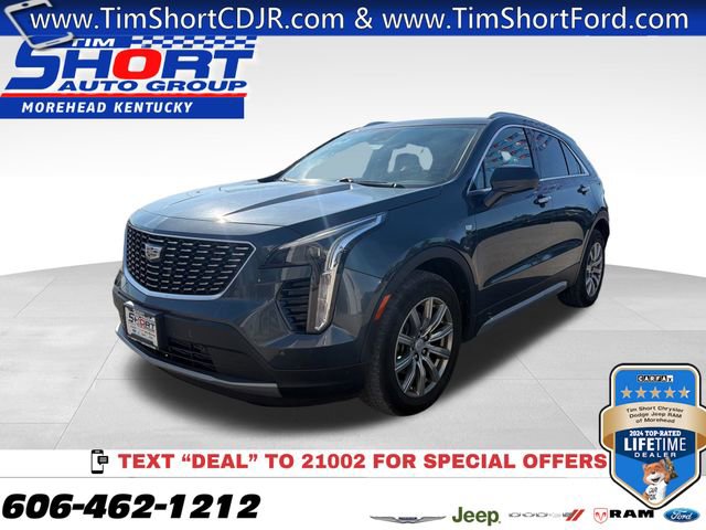 Used 2019 Cadillac XT4 Premium Luxury AWD/4WD image 1