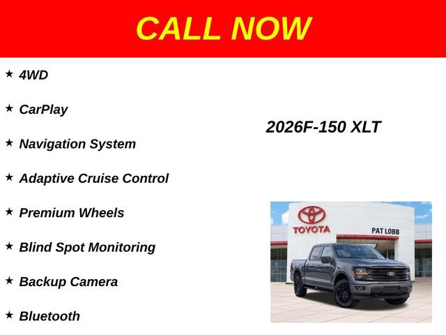 Used 2026 Ford F150 XLT w/ Equipment Group 302A MID AWD/4WD image 37
