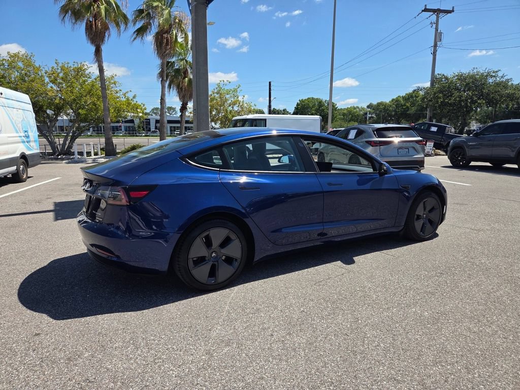 Used 2021 Tesla Model 3 Long Range AWD/4WD image 13