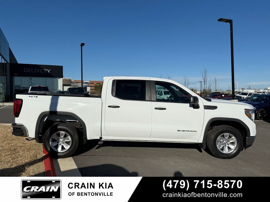 Used 2022 GMC Sierra 1500 Pro w/ Convenience Package image 9
