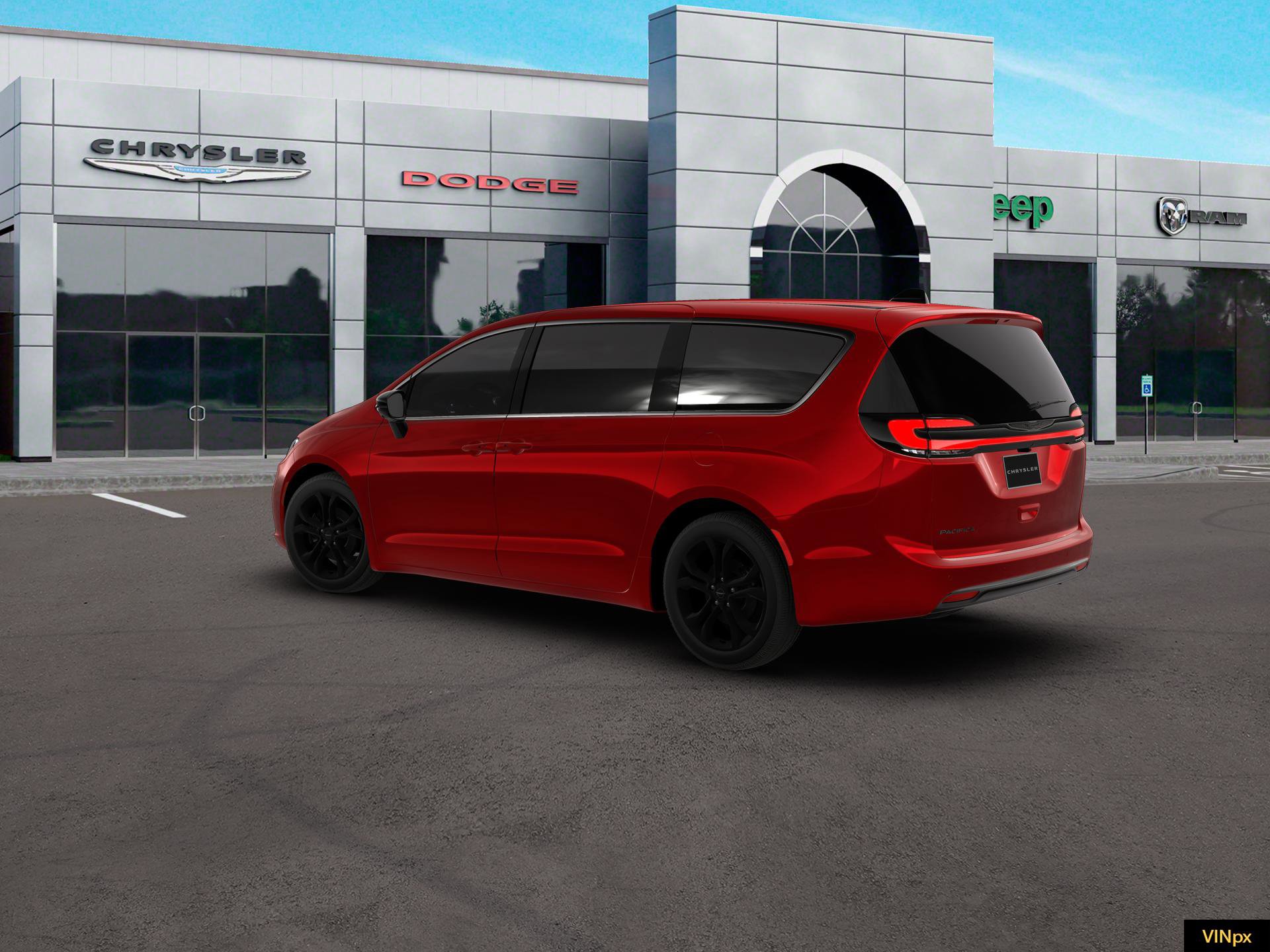 New 2026 Chrysler Pacifica Select image 4
