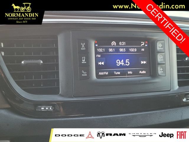 Certified 2017 Chrysler Pacifica LX FWD image 9