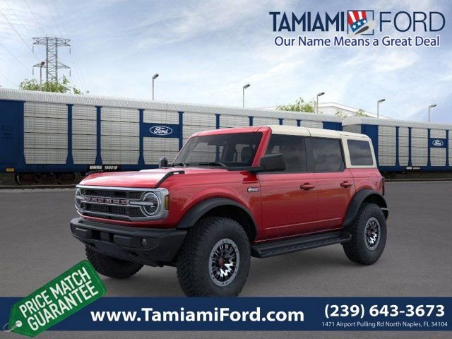 New 2026 Ford Bronco Outer Banks