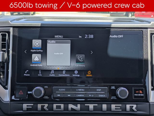 Certified 2025 Nissan Frontier SV w/ SV Convenience Package RWD image 18