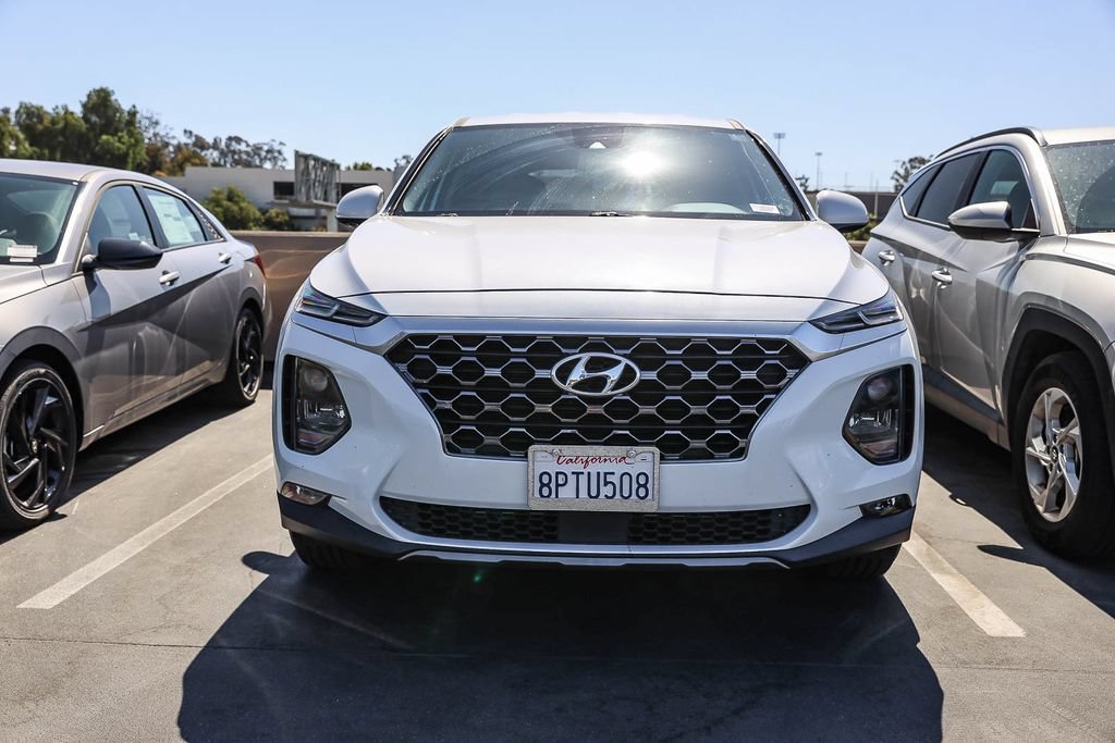 Used 2020 Hyundai Santa Fe SEL w/ Cargo Package FWD image 2