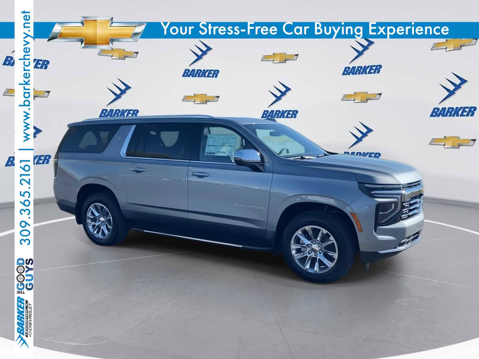 New 2026 Chevrolet Suburban Premier image 2