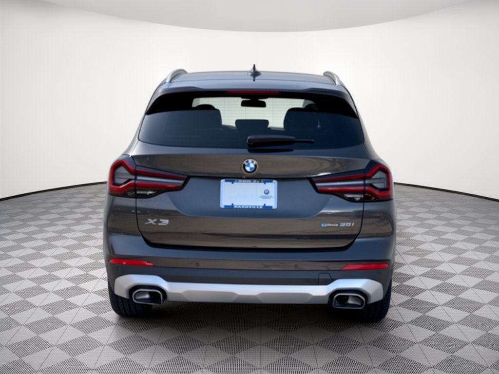 Certified 2023 BMW X3 sDrive30i w/ Convenience Package w/ZPA RWD image 11