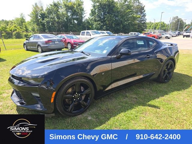 Used 2016 Chevrolet Camaro SS RWD image 1