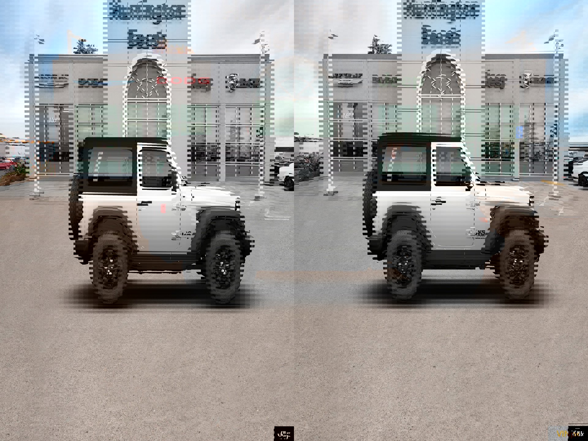 New 2026 Jeep Wrangler Sport image 9