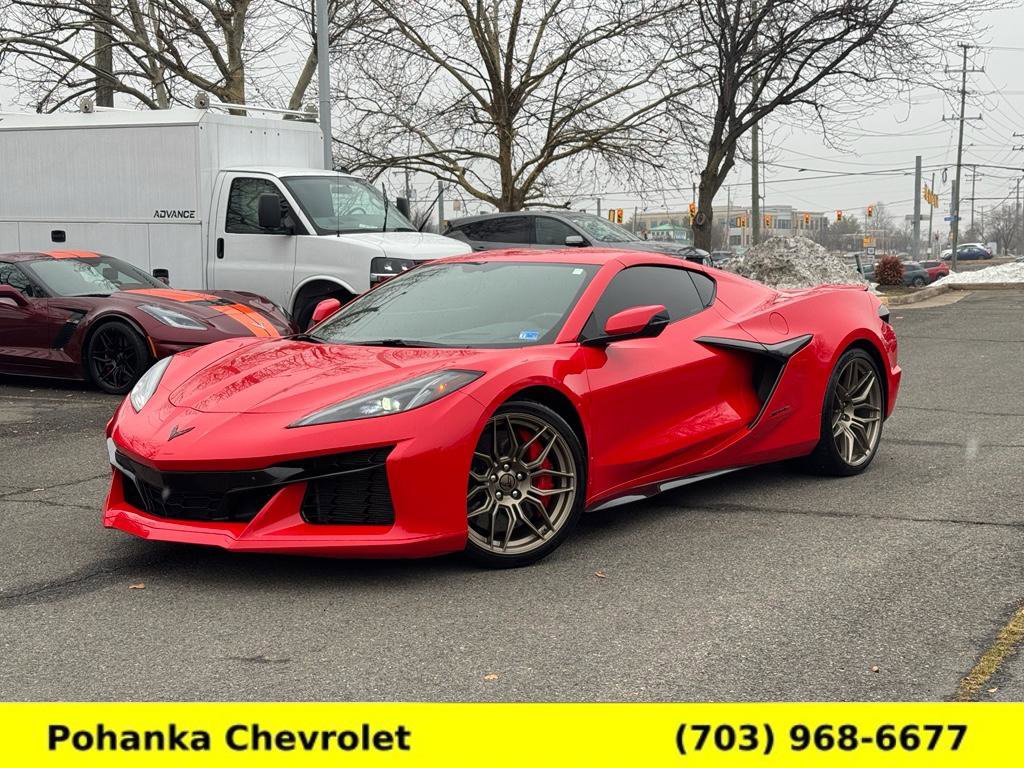 Used 2023 Chevrolet Corvette Z06 w/ Battery Protection Package image 1