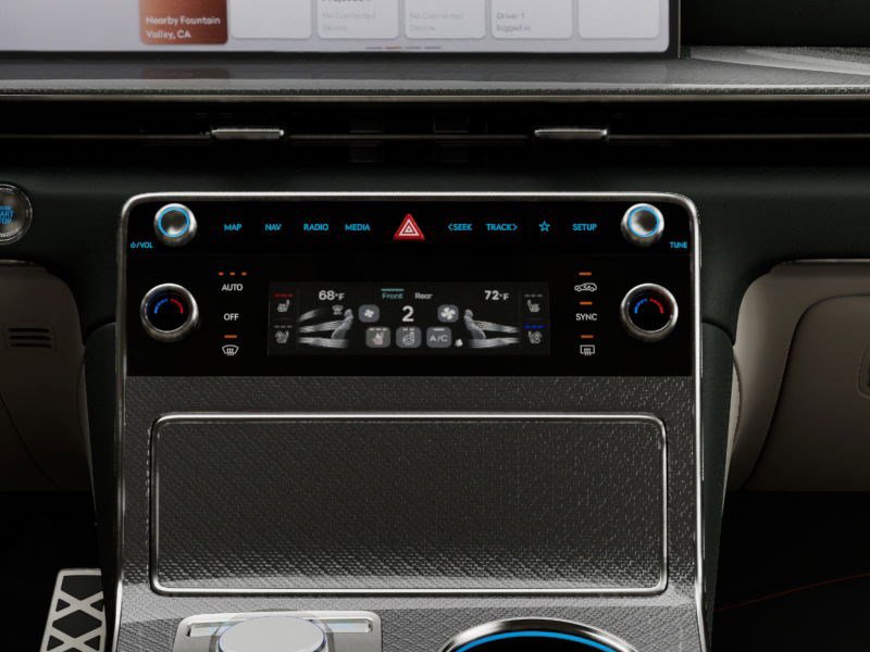 New 2025 Genesis GV80 3.5T e-SC image 15