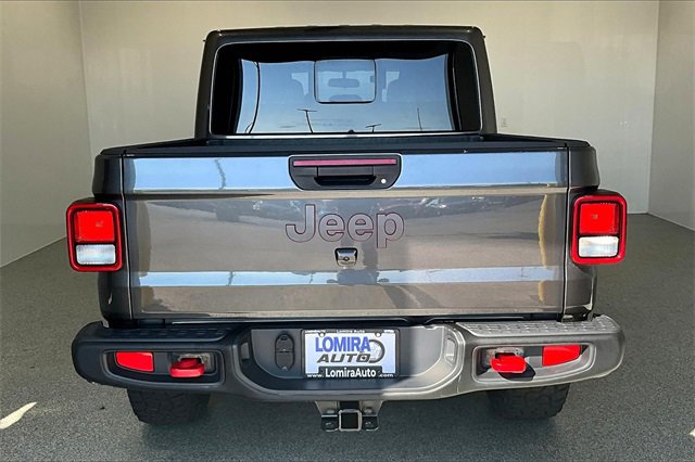 Used 2021 Jeep Gladiator Rubicon w/ Trailer Tow Package image 6