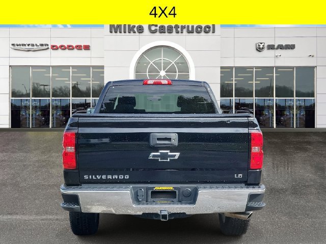 Used 2019 Chevrolet Silverado 1500 LT w/ All Star Edition AWD/4WD image 5