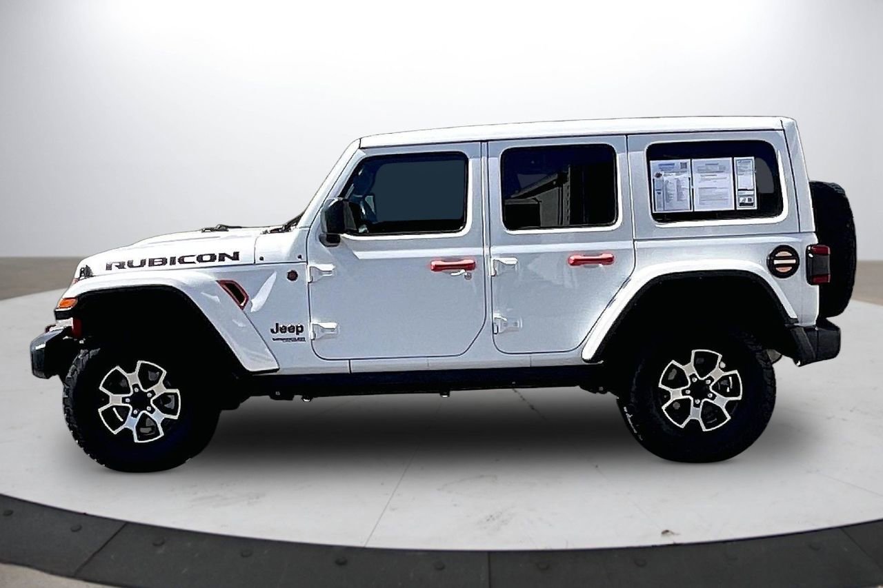 Certified 2022 Jeep Wrangler Unlimited Rubicon w/ LED Lighting Group image 6