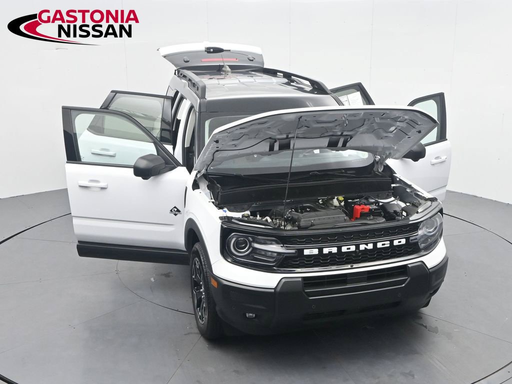Used 2025 Ford Bronco Sport Outer Banks w/ Outer Banks Tech Package+ AWD/4WD image 49