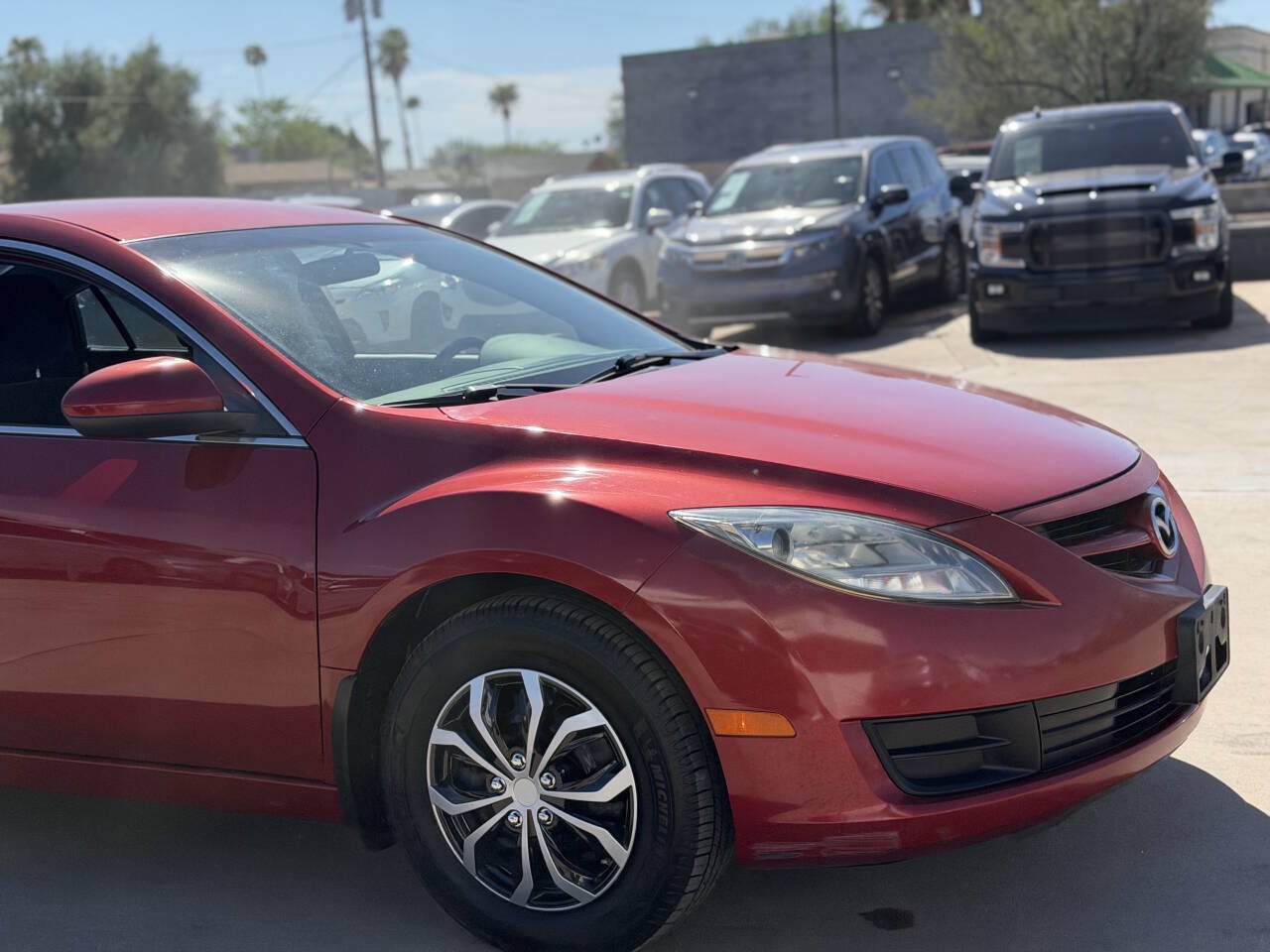 Used 2010 MAZDA MAZDA6 i Sport FWD image 9