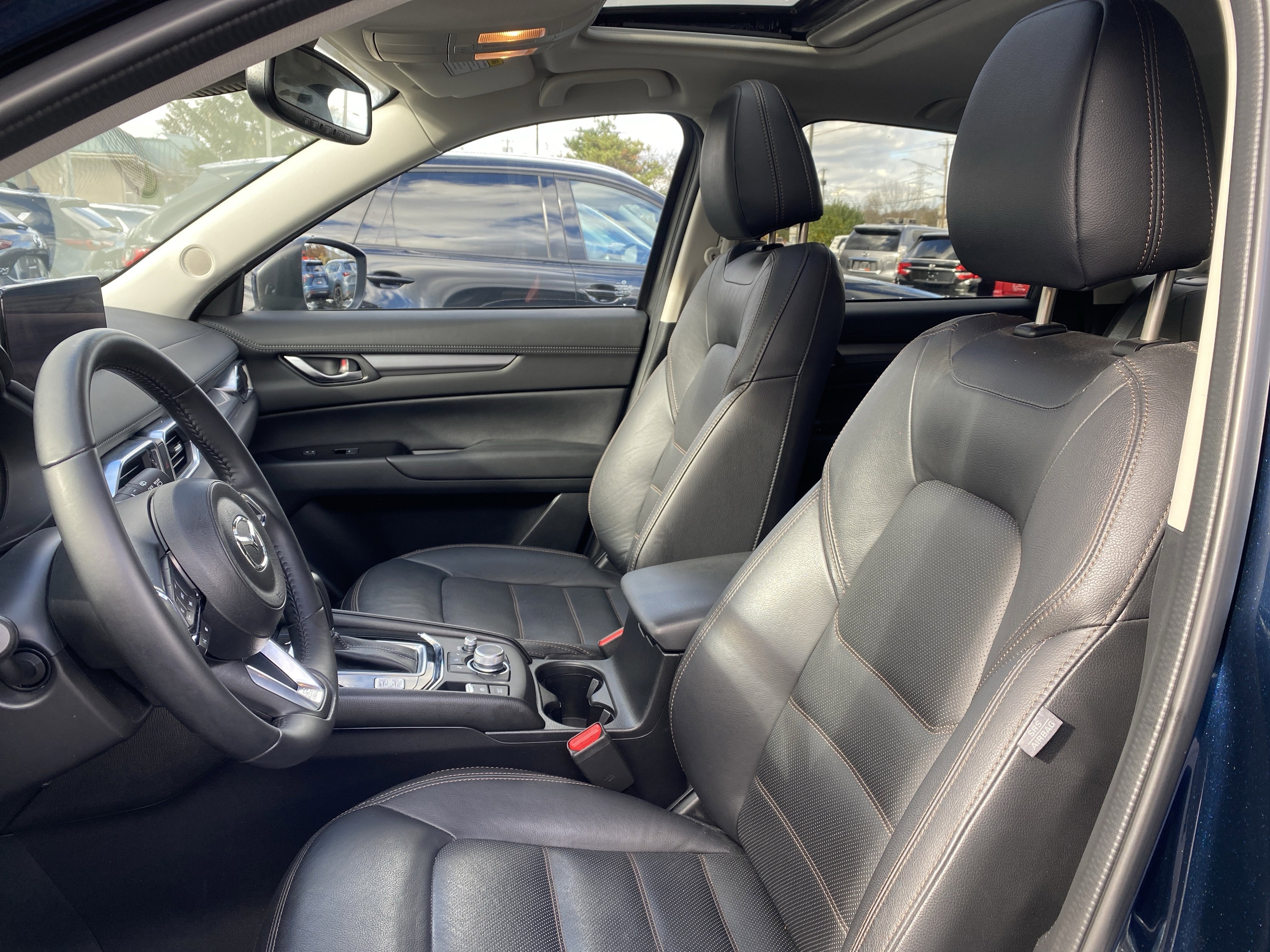 Used 2023 MAZDA CX-5 AWD 2.5 S w/ Preferred Package image 10