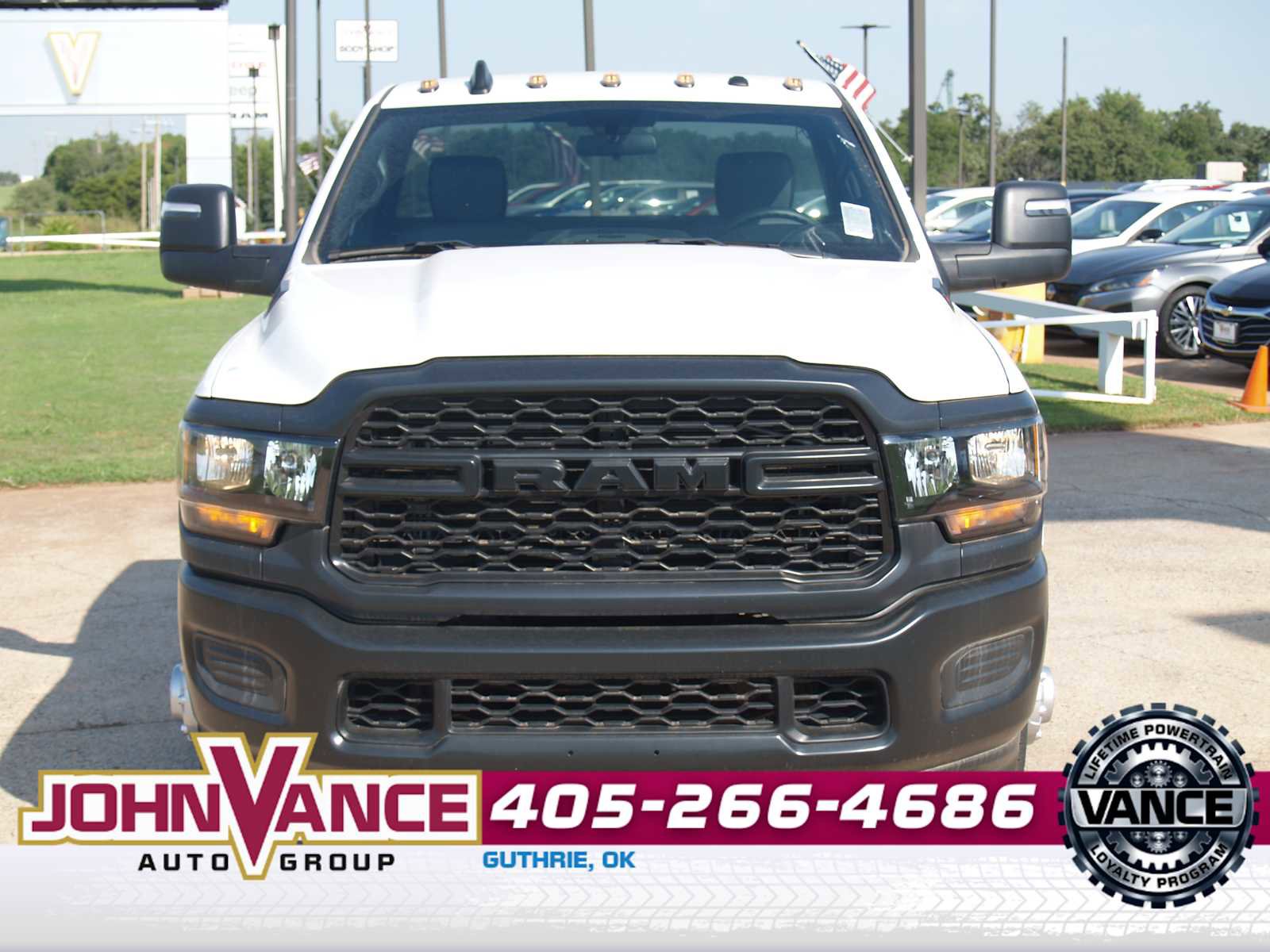 Used 2024 RAM 3500 Tradesman image 3