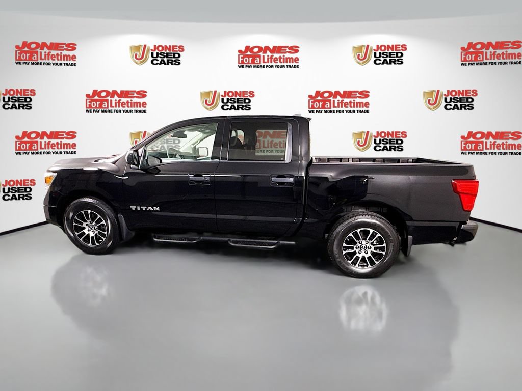Certified 2024 Nissan Titan SV w/ SV Convenience Package AWD/4WD image 13