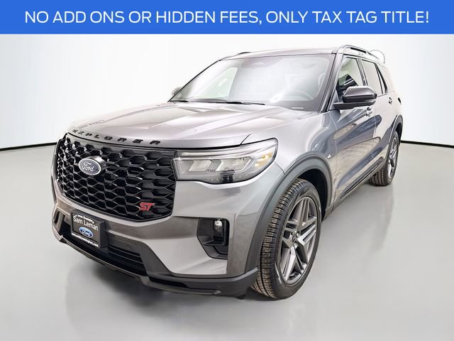 New 2026 Ford Explorer ST image 3