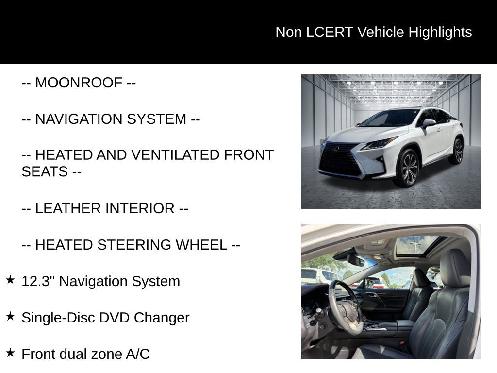 Used 2018 Lexus RX 350 AWD w/ Premium Package image 28