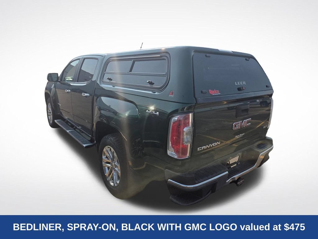 Used 2016 GMC Canyon SLT w/ Driver Alert Package AWD/4WD image 5