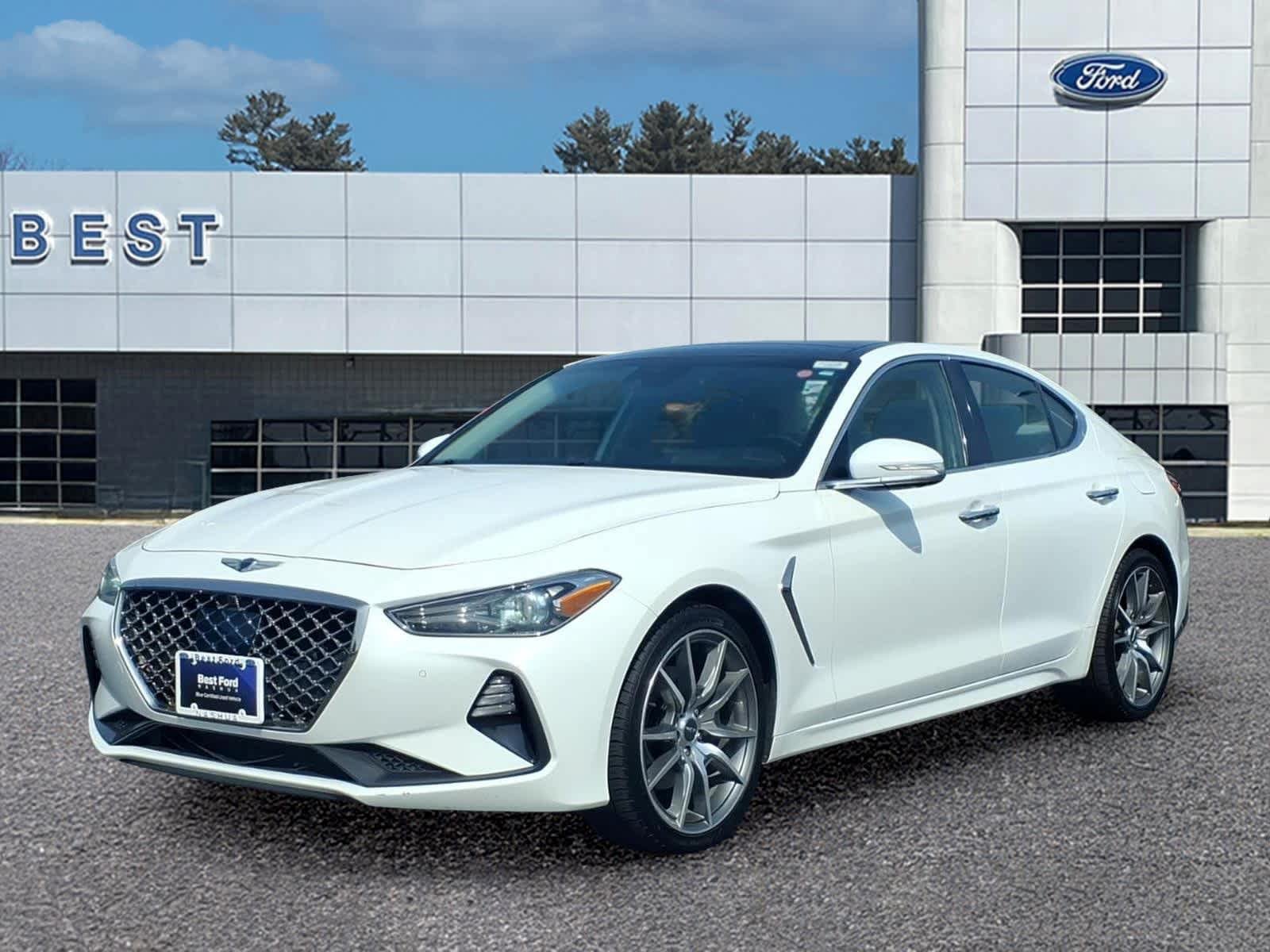 Used 2021 Genesis G70 2.0T w/ Prestige Package