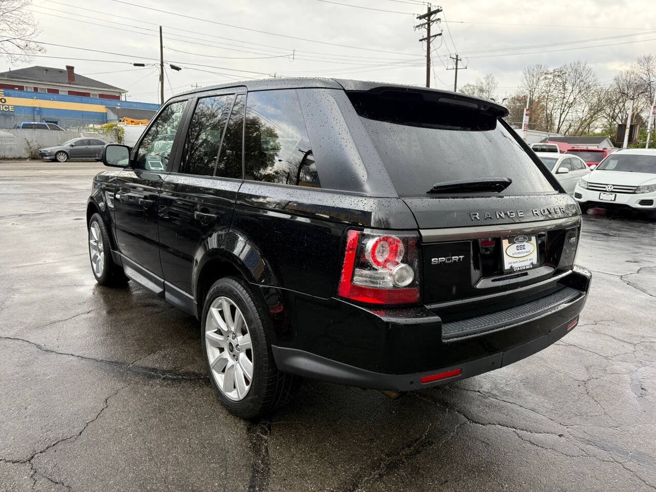 Used 2013 Land Rover Range Rover Sport HSE w/ HSE Silver Pkg AWD/4WD image 6