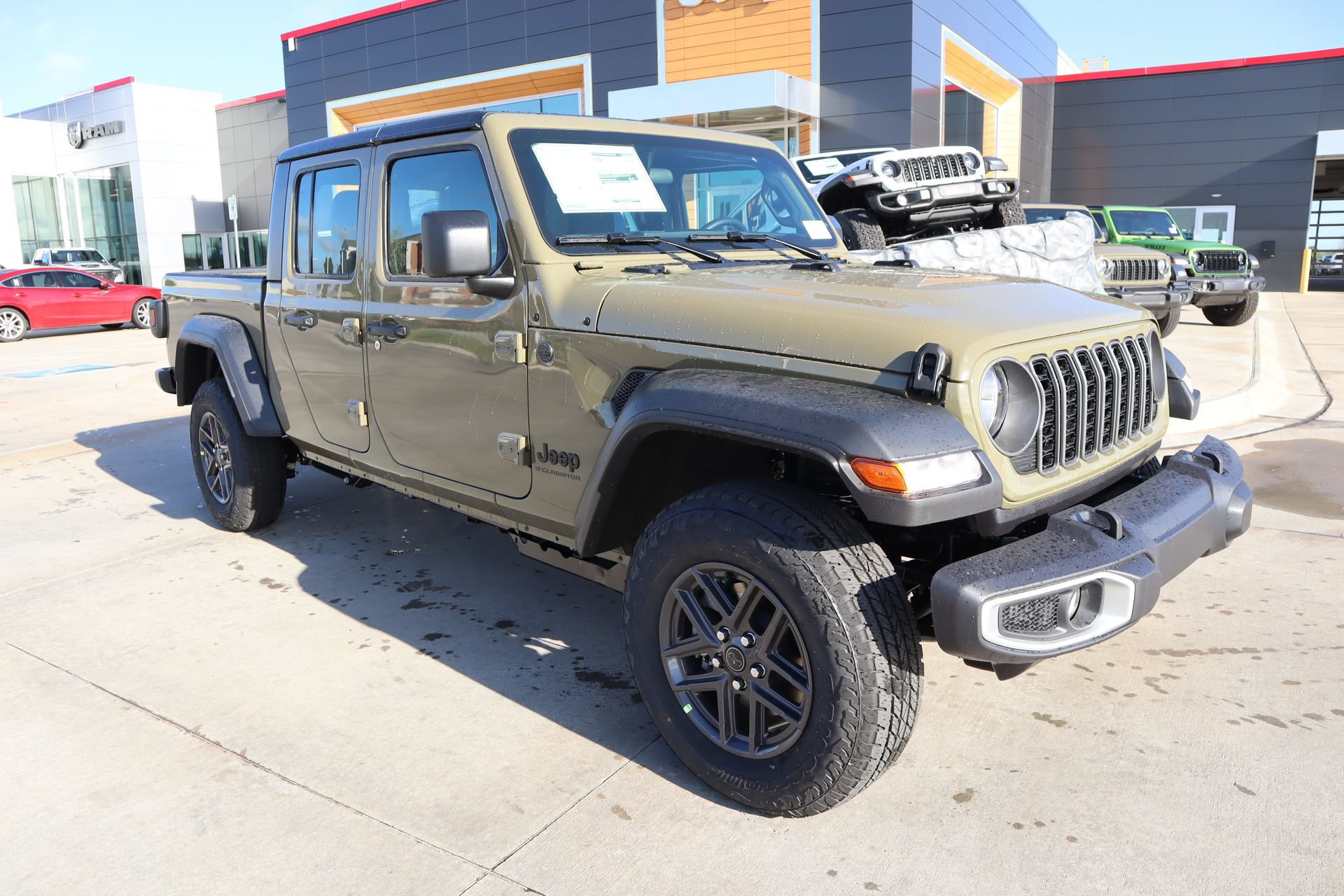 New 2026 Jeep Gladiator Sport