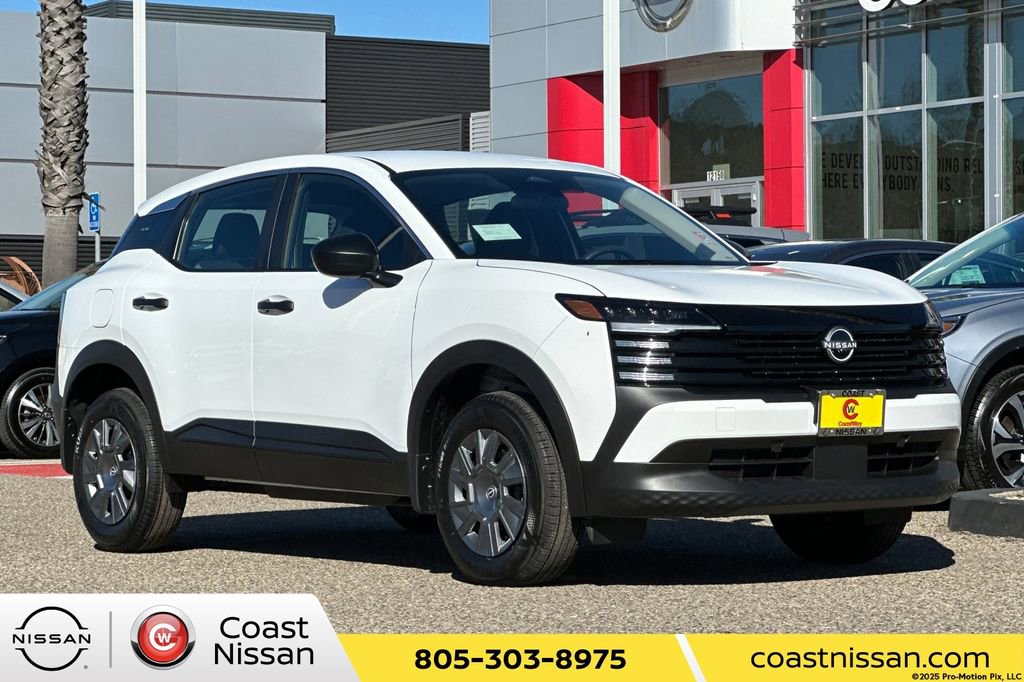 New 2026 Nissan Kicks S