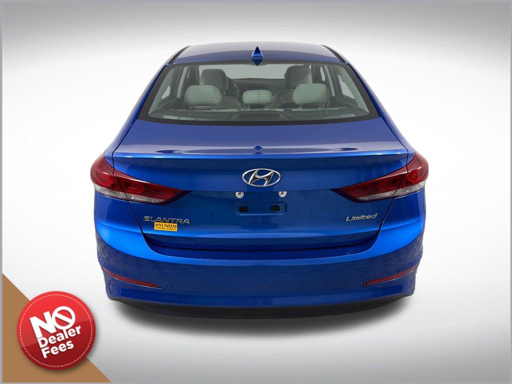 Used 2017 Hyundai Elantra Limited w/ Limited Ultimate Package 05 FWD image 5