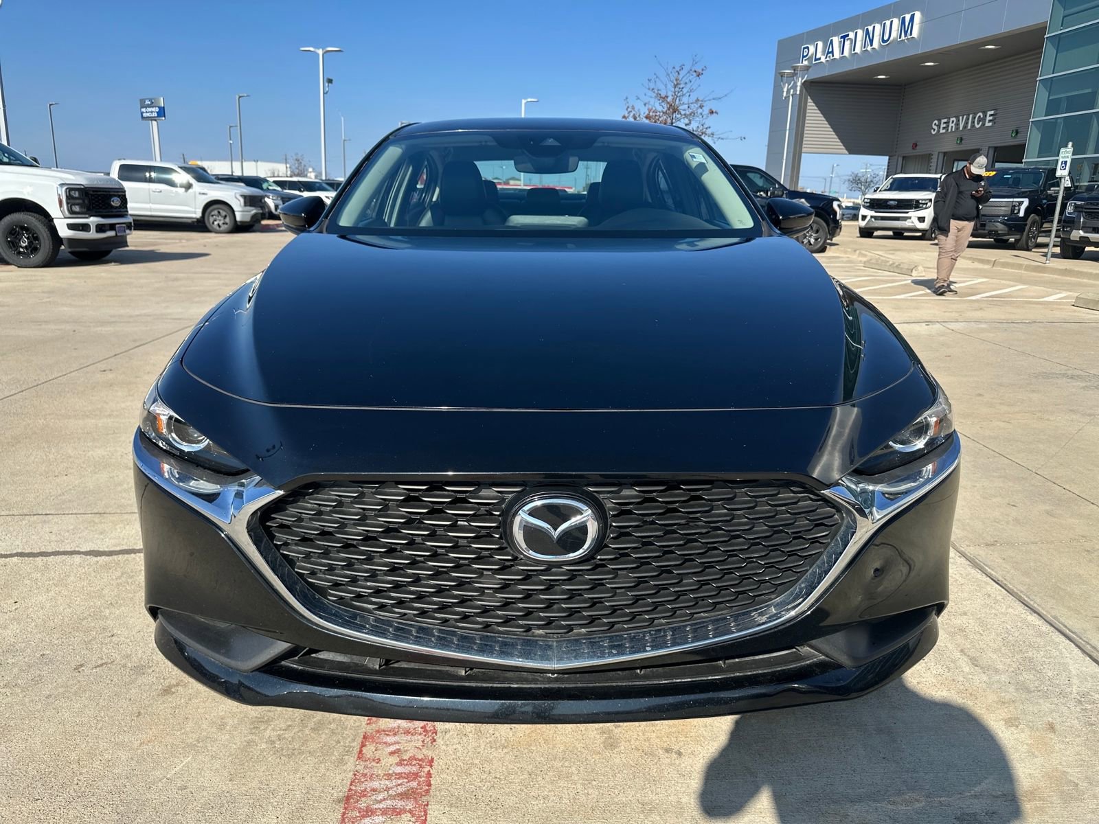 Used 2021 MAZDA MAZDA3 s image 7