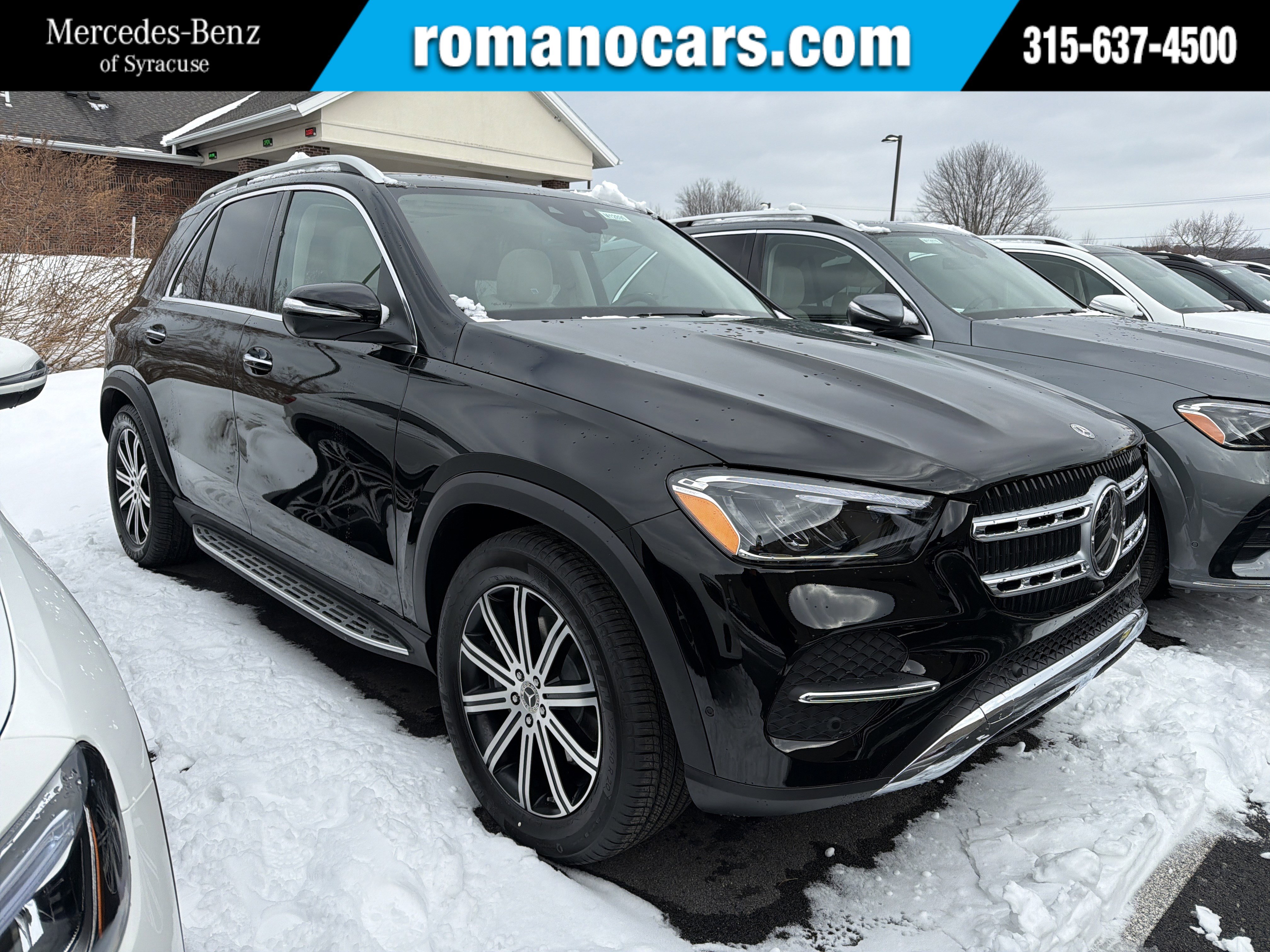 New 2026 Mercedes-Benz GLE 350 4MATIC