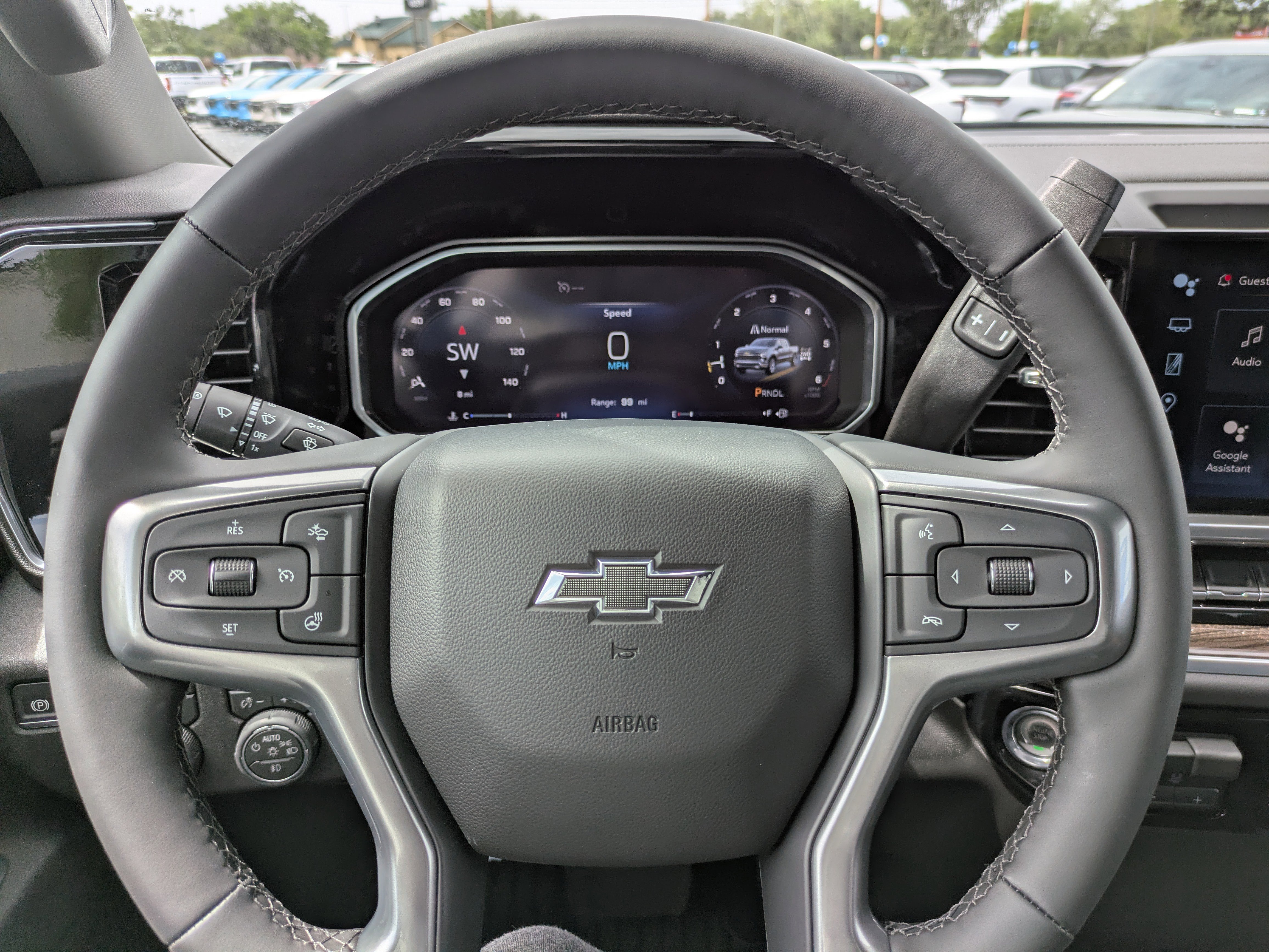 New 2026 Chevrolet Silverado 1500 RST AWD/4WD image 18