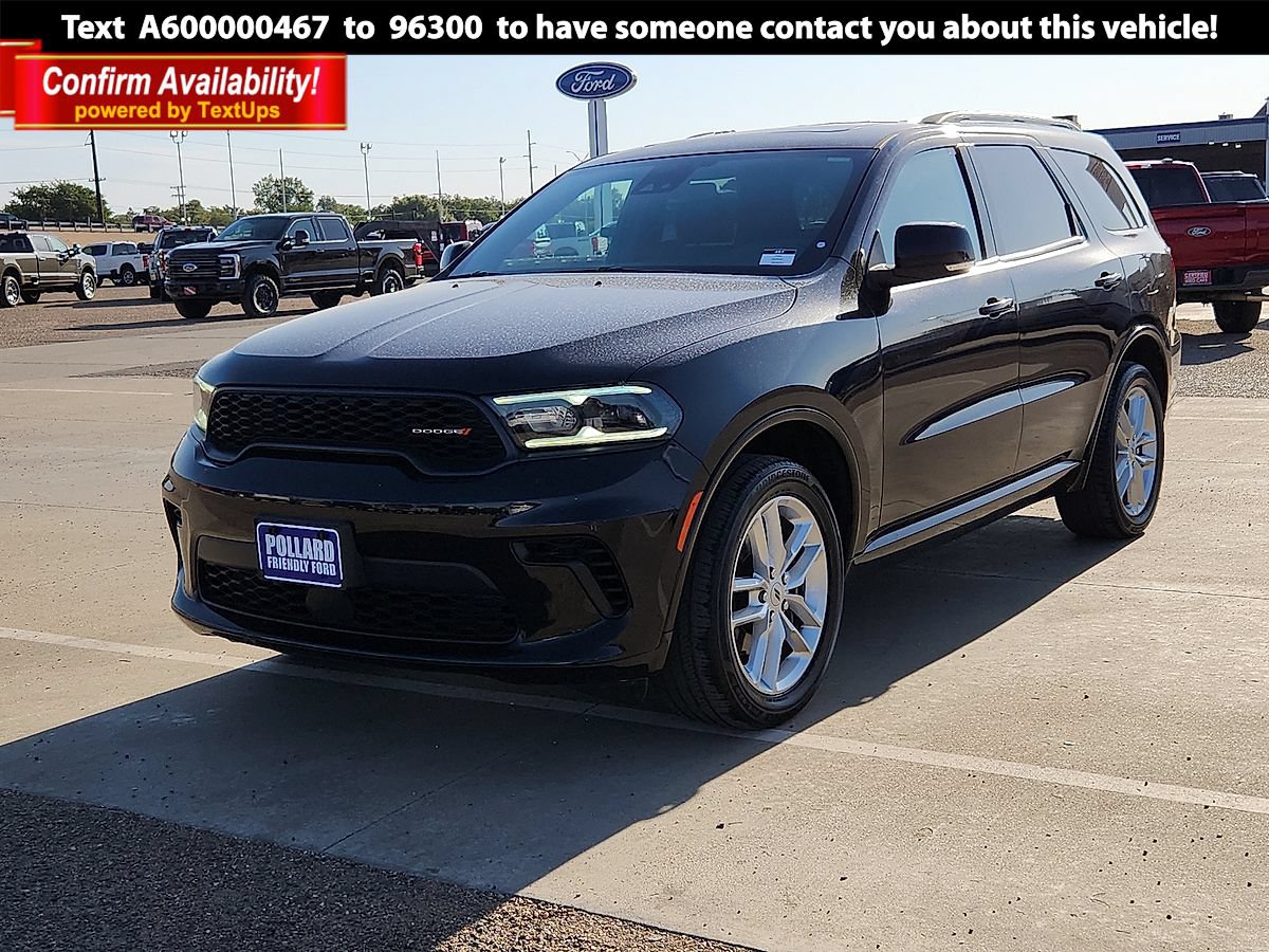 Used 2024 Dodge Durango GT AWD/4WD image 1